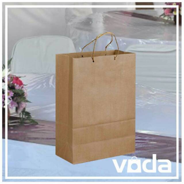 

Paper bag | Polos | 18x6x23 cm