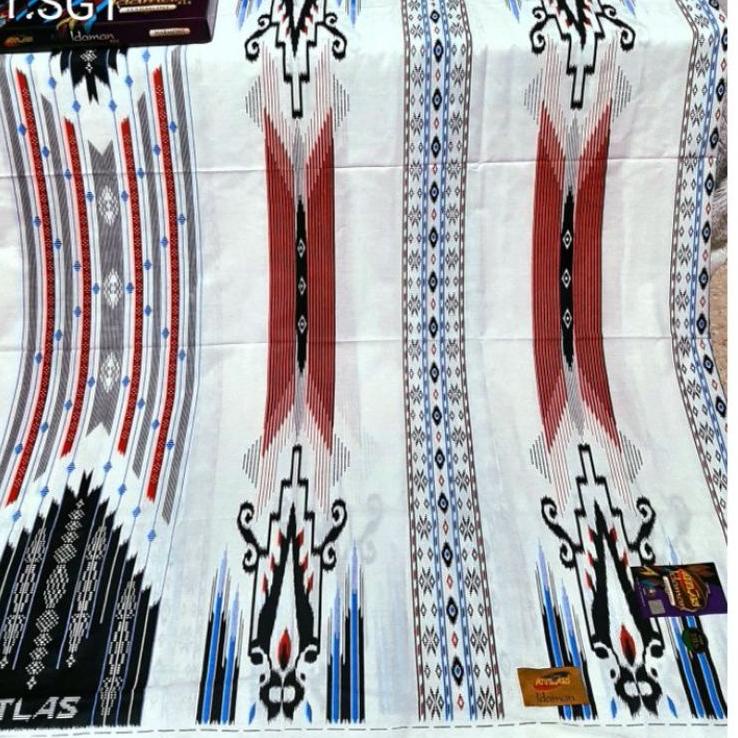 BNG.01Jl22y | Sarung Atlas idaman harmony new motif bhs/SIF/SGT/SID/MPM/SGA