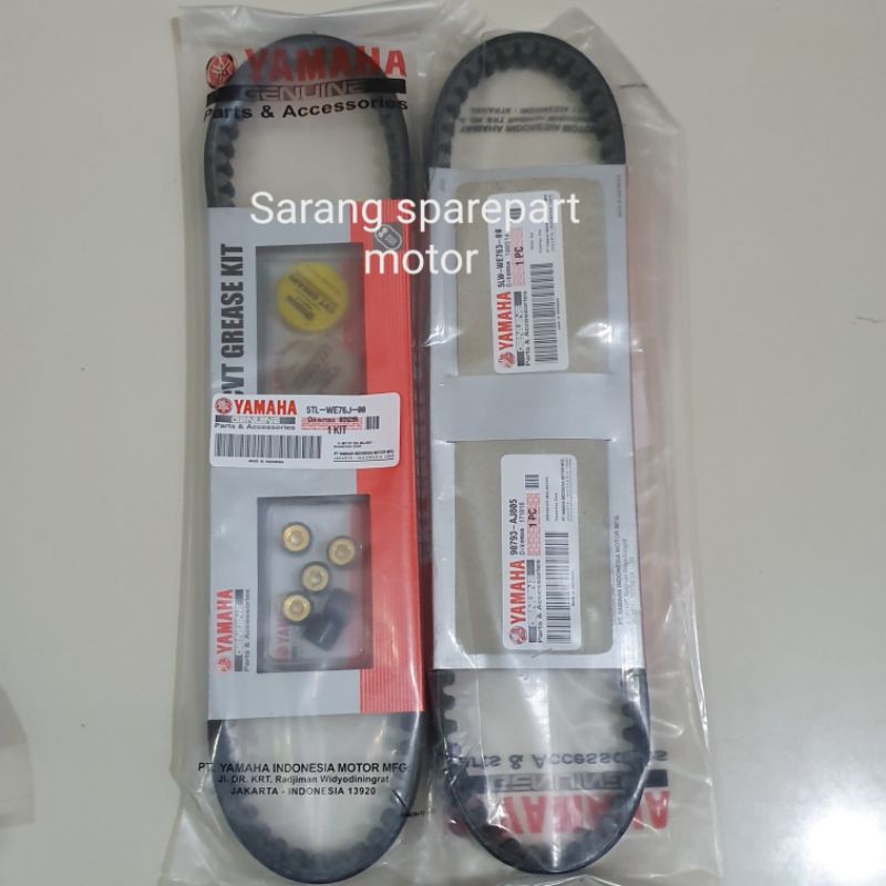 Van Belt V-Belt Assy / Ban Penggerak Set Mio Mio soul Fino karbu 5TL