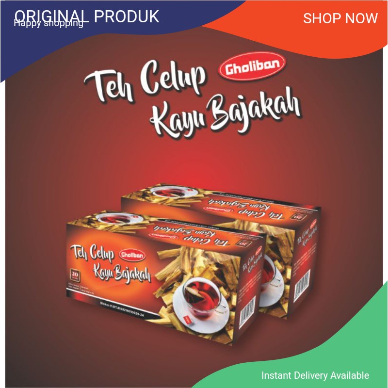 

Teh Celup Kayu Bajakah Gholiban Teh Akar Bajaka