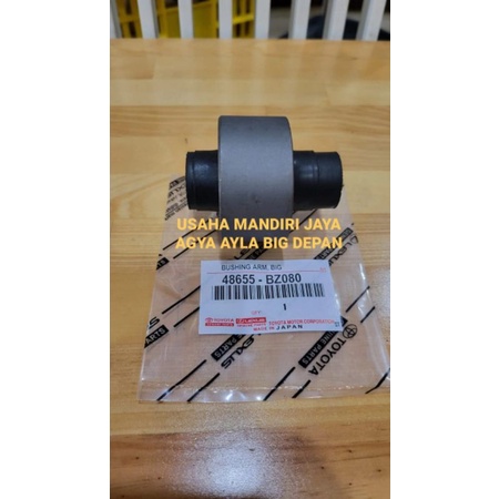 BUSHING LOW ARM BIG BOS ARM BOS SAYAP BESAR AGYA AYLA 48655-BZ080