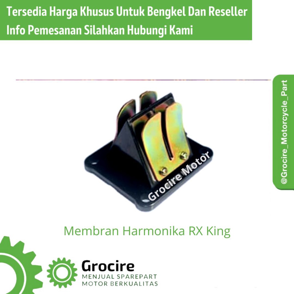 Membran rx king Harmonika rx king
