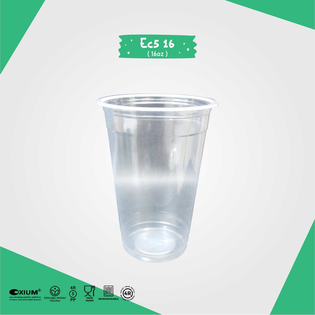 

EC5 - 16 (GELAS CUP 16OZ ISI 50 PCS )