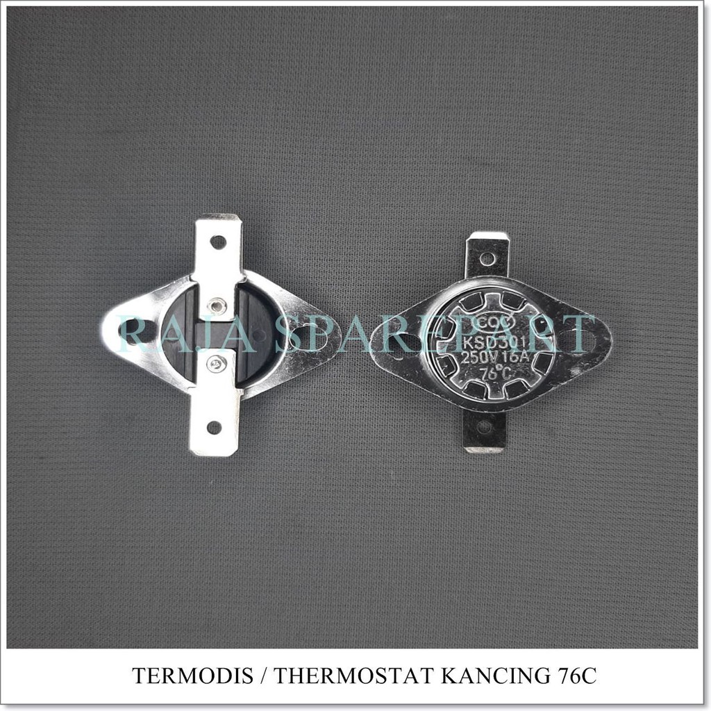 THERMOSTAT KANCING 76°C / TERMODIS 76°C