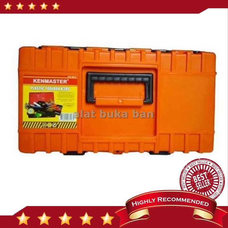 Tool Box Besar Kenmaster K380 Kotak Penyimpanan