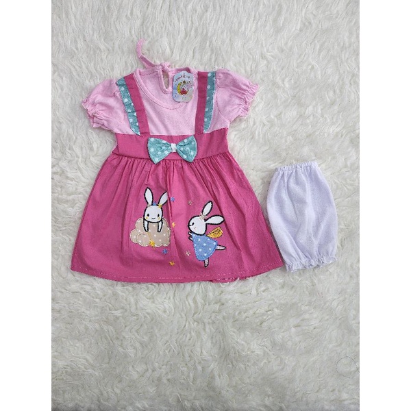 baju bayi perempuan dress baby girl jsv8