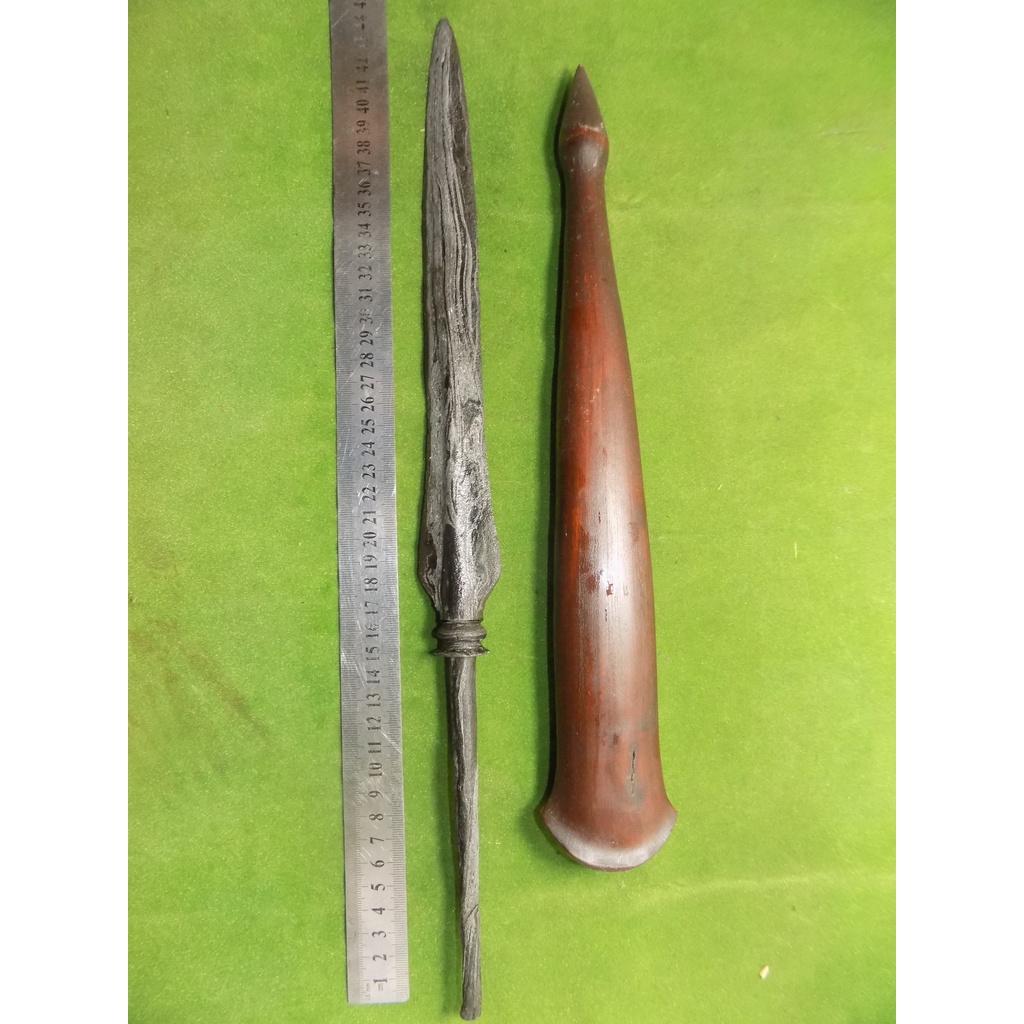 tumbak biring lanang era pakubuwono tua pamor singkir