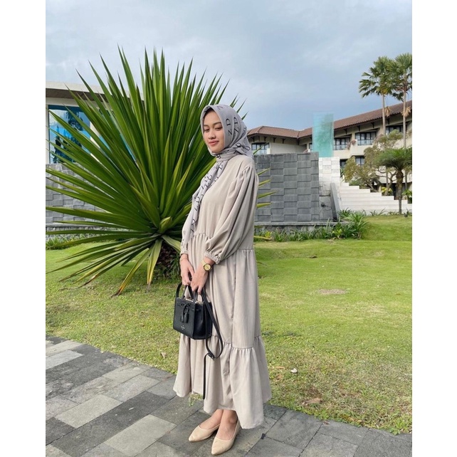 MIDI BASIC DRESS BY ZACO.ID