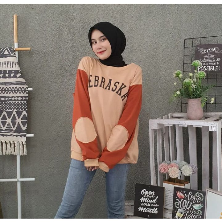 Sweater Wanita Grosir Berkualitas -Nebraska