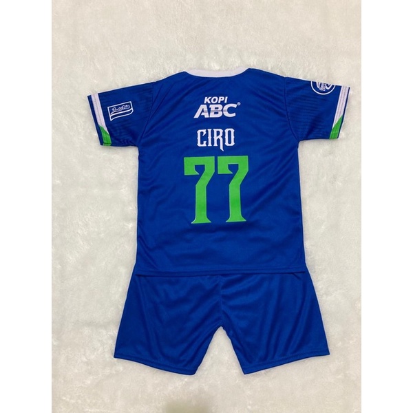 SETELAN ANAK PERSIB BANDUNG KIDS / BAJU BOLA ANAK