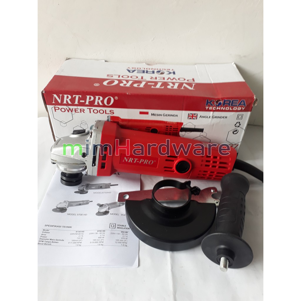 Disc Gerinda NRT 9750 HD NRT-PRO