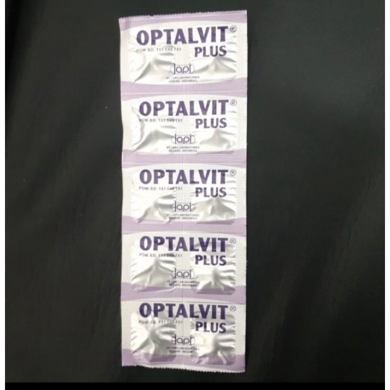 Optalvit plus strip isi 10 tablet