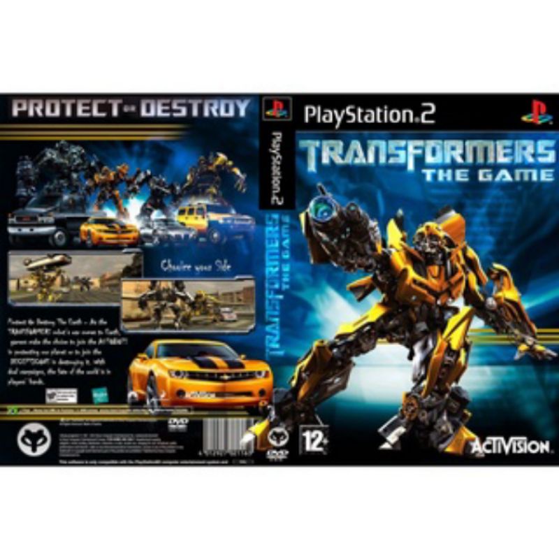 Kaset Ps 2 Transformers The Game