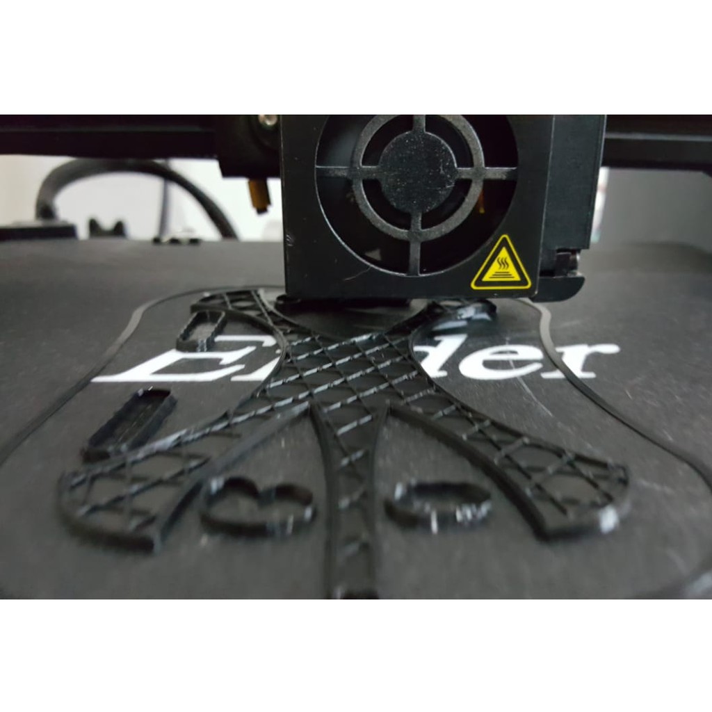 Jasa 3D Printer - Cetak 3D Model - Cetak Maket - Medan (Tebal Layer Print: 0.2 mm)