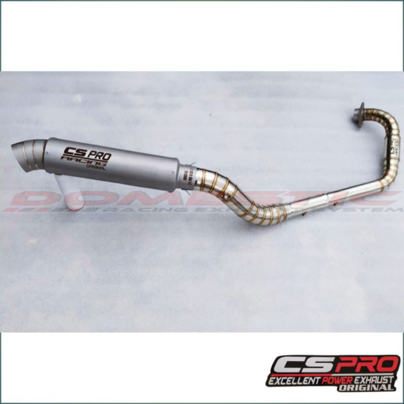 KNALPOT HONDA TIGER MEGAPRO GL PRO HEREX SCORPIO CS PRO RACING ORIGINAL