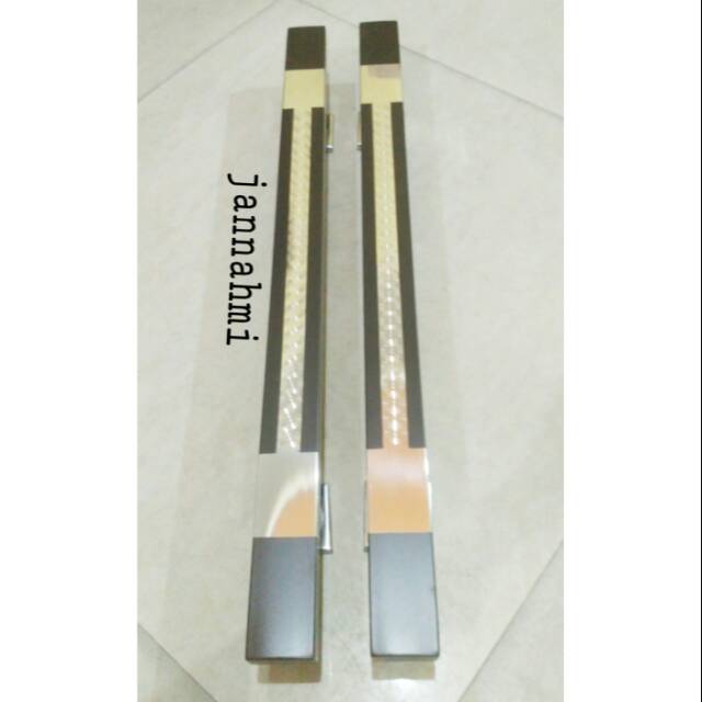 Handle pintu minimalis panjang 60cm