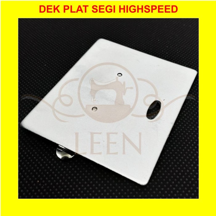Plat Piringan Tarik/ Dek Kotak Segi GRADE A Mesin Jahit Industri LEEN