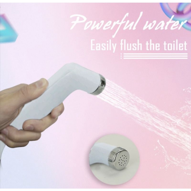 Kepala jet shower bidet shower toilet - Kepala Shower Toilet Cebok Kamar Mandi Bodi jumbo