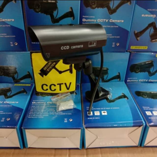 Kamera CCTV Palsuu Fakee Dummy Tiiruan OUTDOOR