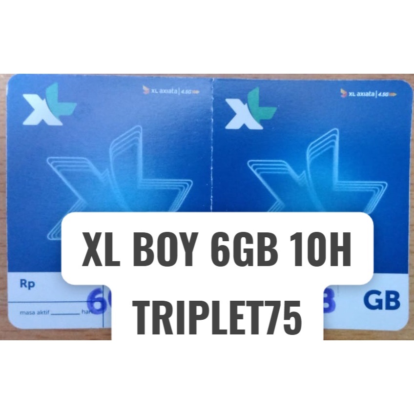 VOUCHER XL HOTROD BOY 6GB 10H