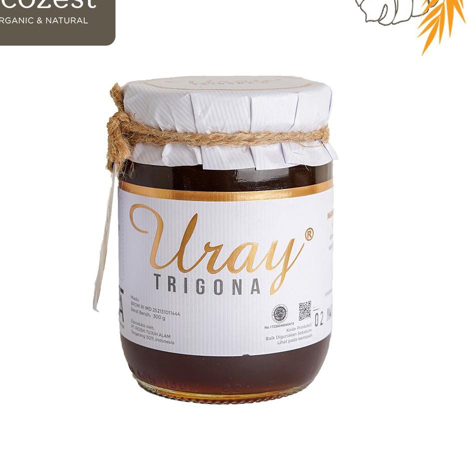 

9B02 Madu Uray - Trigona Natural Raw Honey 300ml Y3ΉE