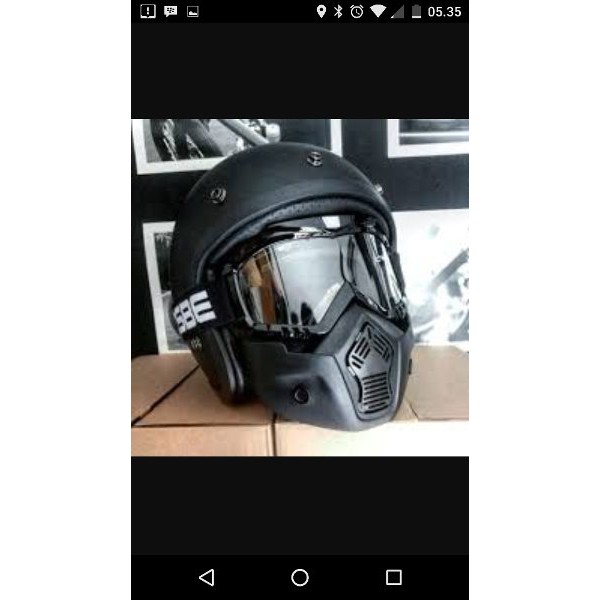 DSA                   google/goggle mask osbe helm shark .