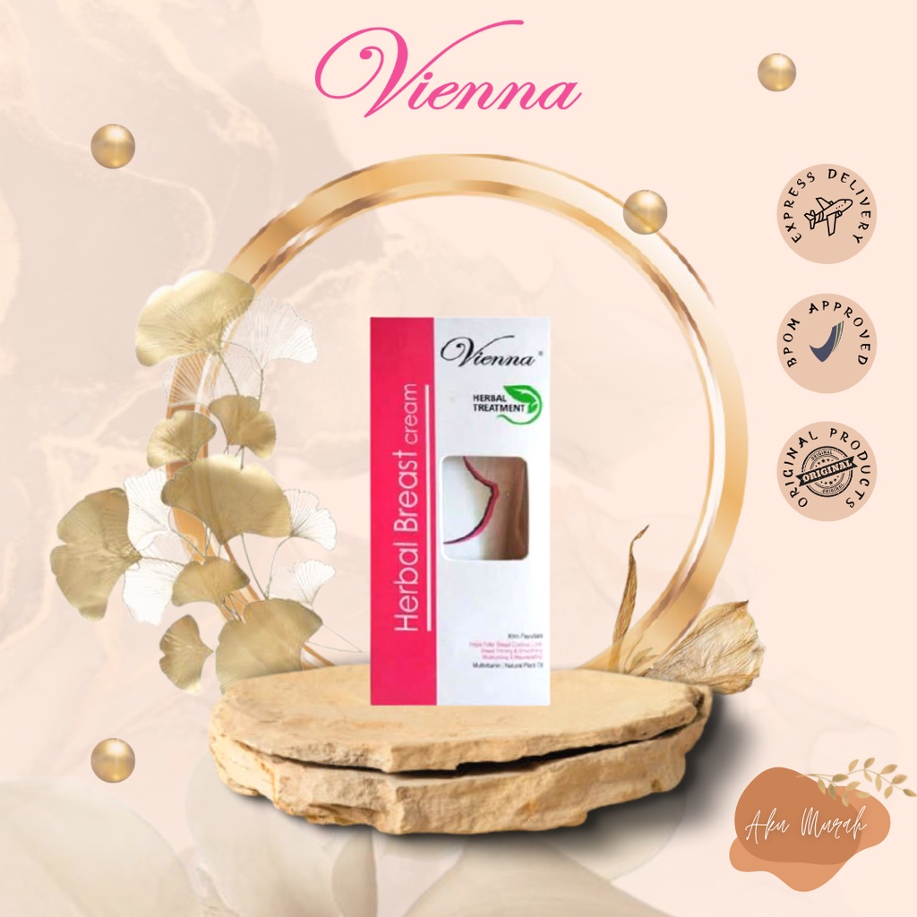 ✨ AKU MURAH ✨[TUBE] Vienna Breast Cream / Cream Pembesar &amp; Pengencang Payudara