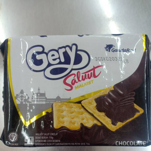 

Gerry salut coklat 110 g