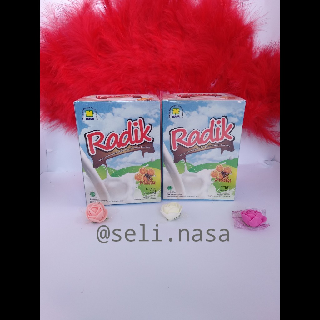 

SUSU RADIX Madu NASA