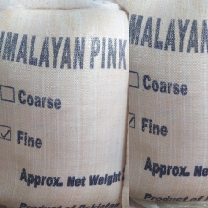 

Garam Himalaya Pink Organik 10 kg