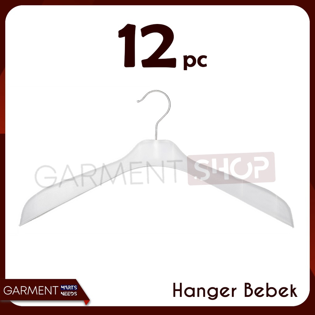 Jual Hanger Bebek ERA 181 Tebal Warna Putih 12 Pcs Indonesia|Shopee ...