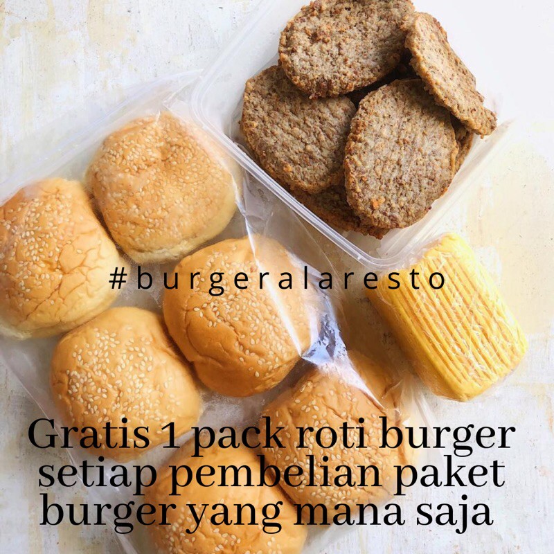 

free 1 pack burger buns!!