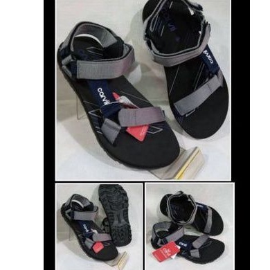 sandal gunung carvil slop cocop tali bahan terbaik original produk carvil