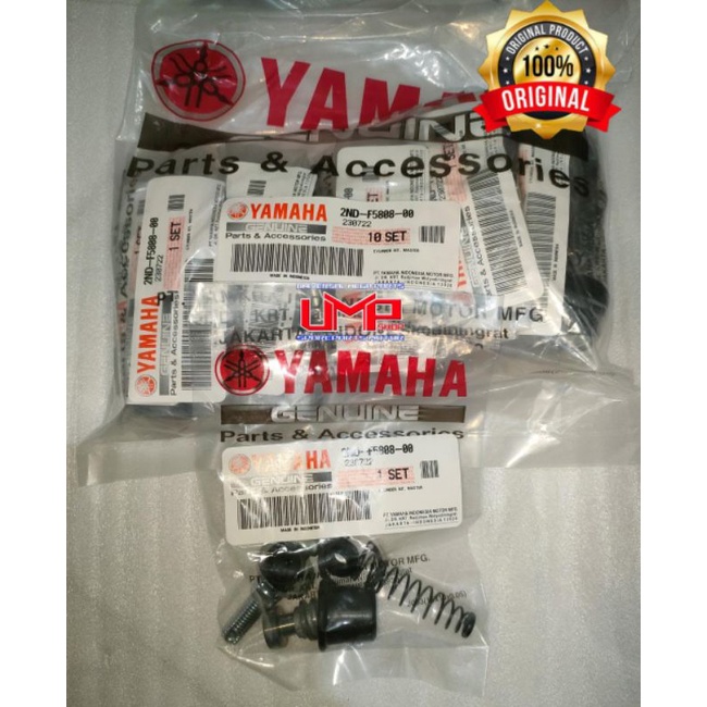 SEAL SIL MASTER REM BELAKANG JUPITER MX KING VIXION MX FU ORIGINAL