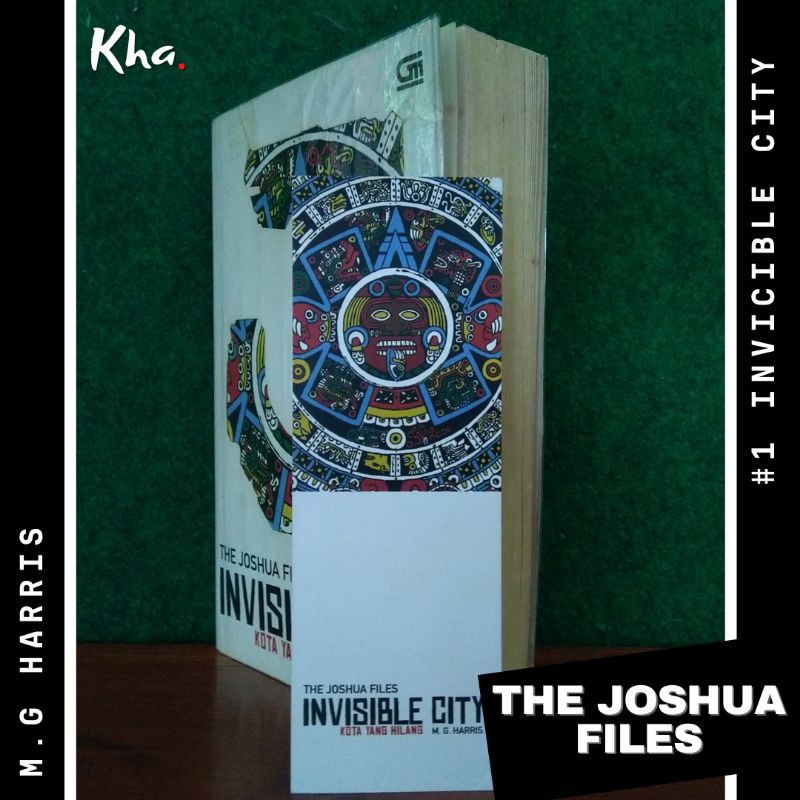 The Joshua Files - M.G Harris [Sepaket]
