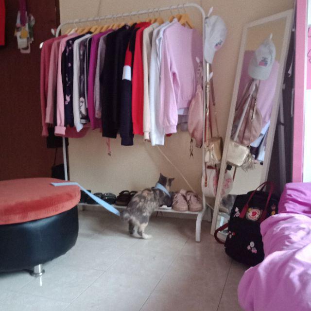 Jemuran Baju / Jemuran Lantai Liveo Triple Decker Clothes Hanger Lv708, Gantungan Baju1