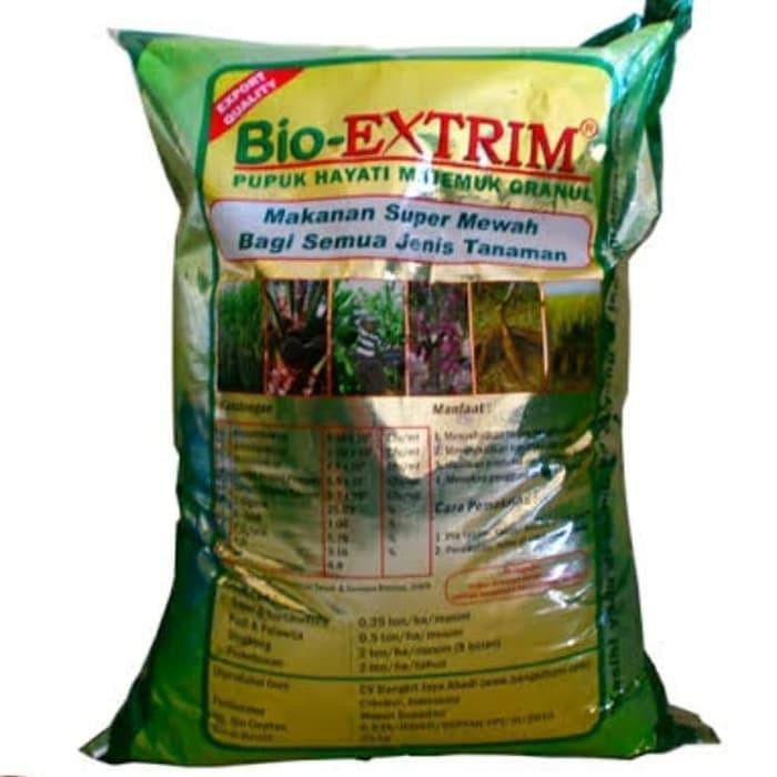 Pupuk Organik Hayati Bio Extrim granul 1 karung Kemasan Pabrik