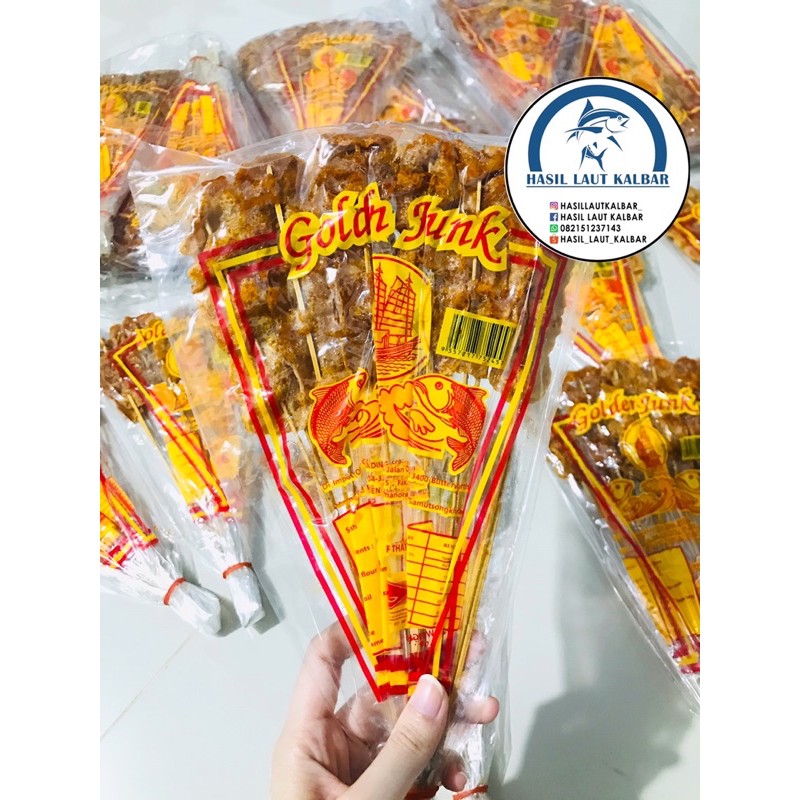 

Sate Ikan Golden Junk