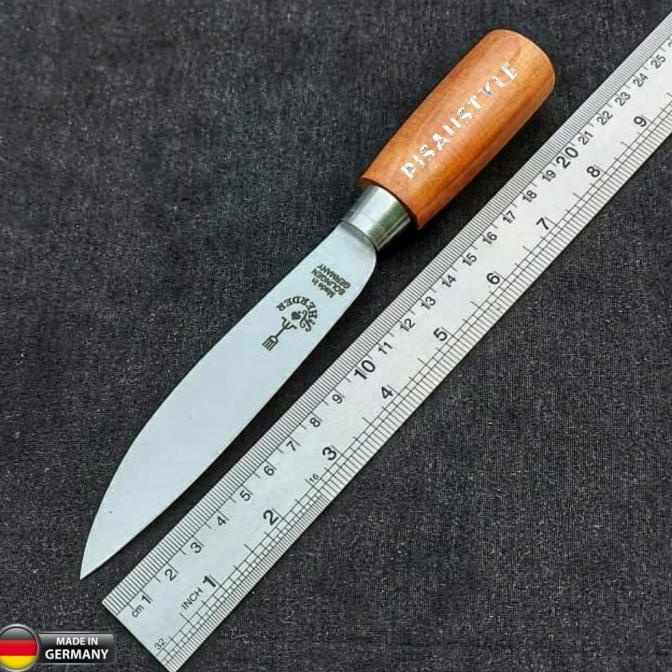 Pisau Solingen Cap Garpu 5"/13,5Cm Pisau Cap Garpu + Sarung Kulit