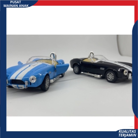 Miniatur Diecast Mobil 1:28 Pullback Vintage Car Model Unik Keren Bahan Bagus