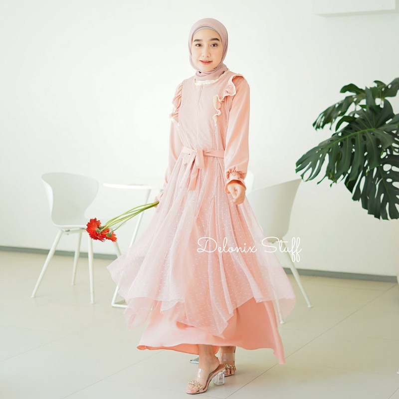 Aimee tulle dress