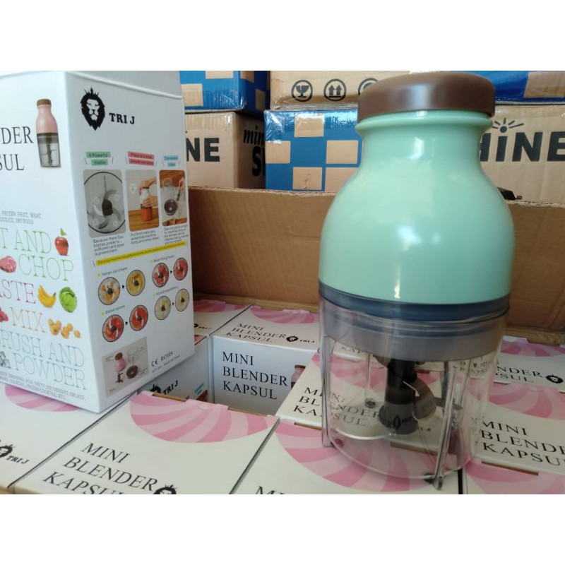 Blender Kapsul tri j Tosca