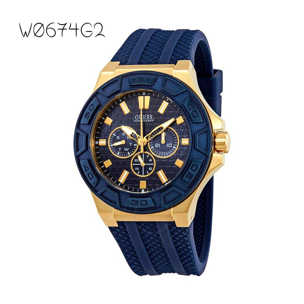 Jam Tangan Pria Guess W0674G2 Original