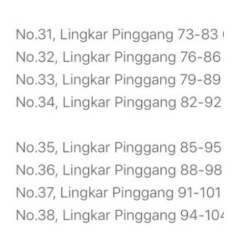 Jeans Polos Hitam Rhiana Melar Pinggang Full Karet
