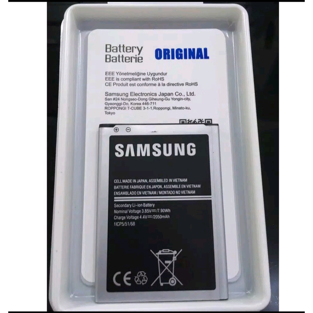 GARANSI 1 TAHUN BATERAI SAMSUNG GALAXY J1 MINI / J105 / J105F BATTERY SAMSUNG J1 MINI