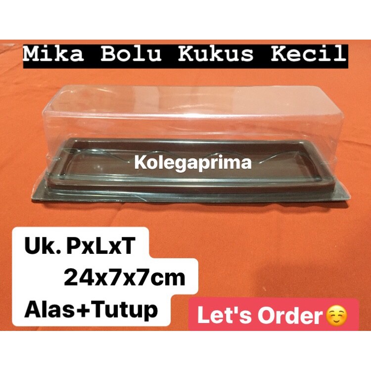 MIKA BOLU KUKUS KECIL/ MIKA KUE BOLU MURAH ISI 50 PCS