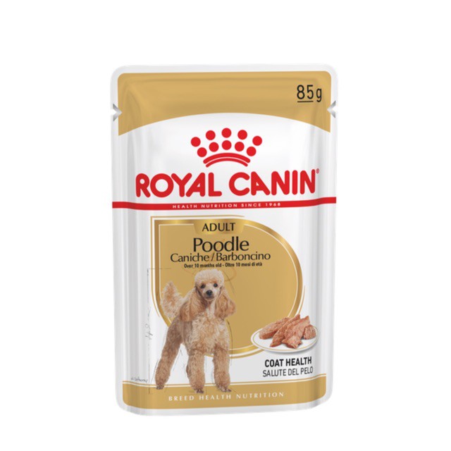 Royal Canin Poodle Adult Sachet 85gr - Makanan Anjing / Dog Food