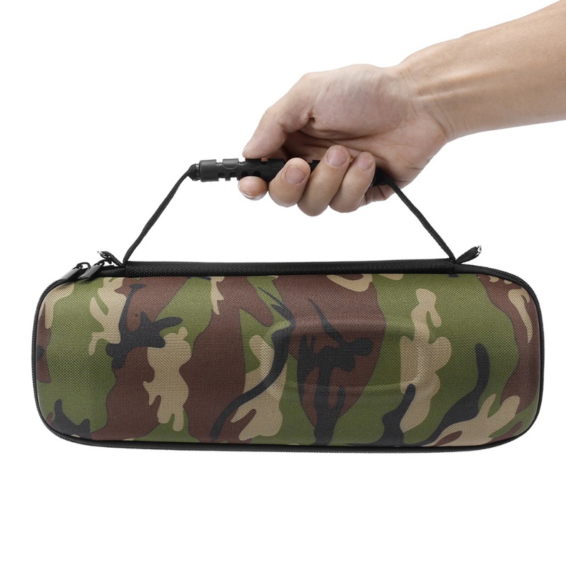 Bt Kotak Penyimpanan Mini Untuk Charge 5warna Kamuflase Dengan Tali Fixing