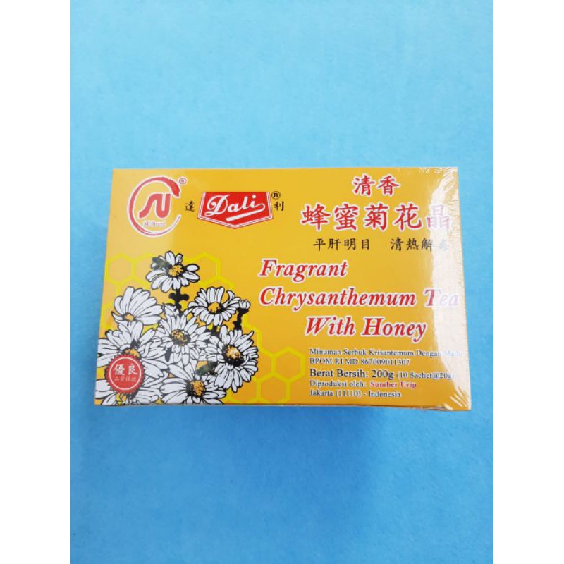 

Dali Fragrant Chrysanthemum Tea With Honey/ Teh kembang Krisan 200gr