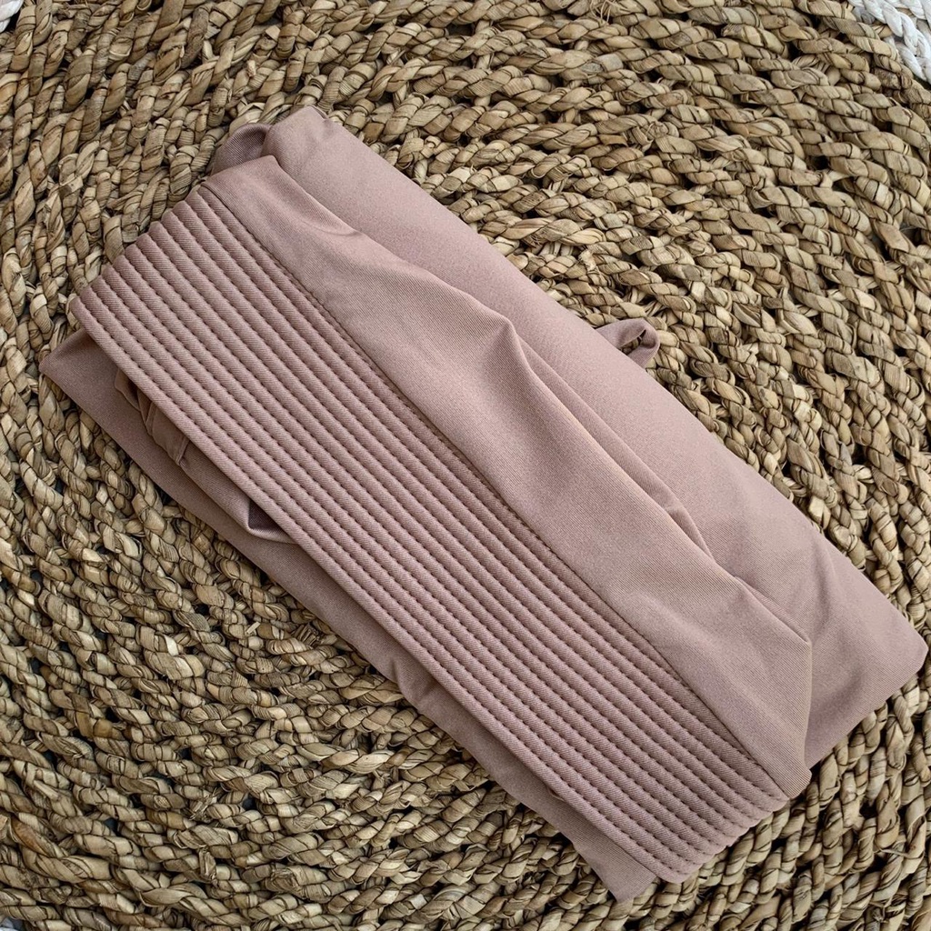 JILBAB ELNIFA SERUT POLOS Part 1-milo